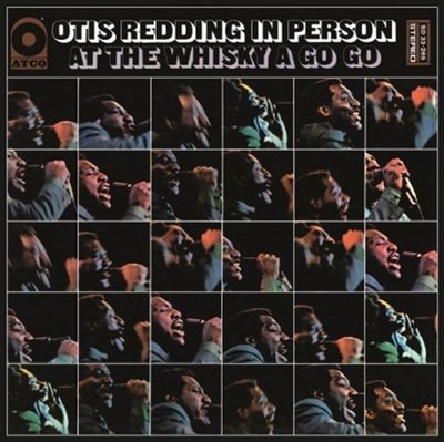OTIS REDDING IN PERSON AT THE WHISKY A GO GO NEW LP