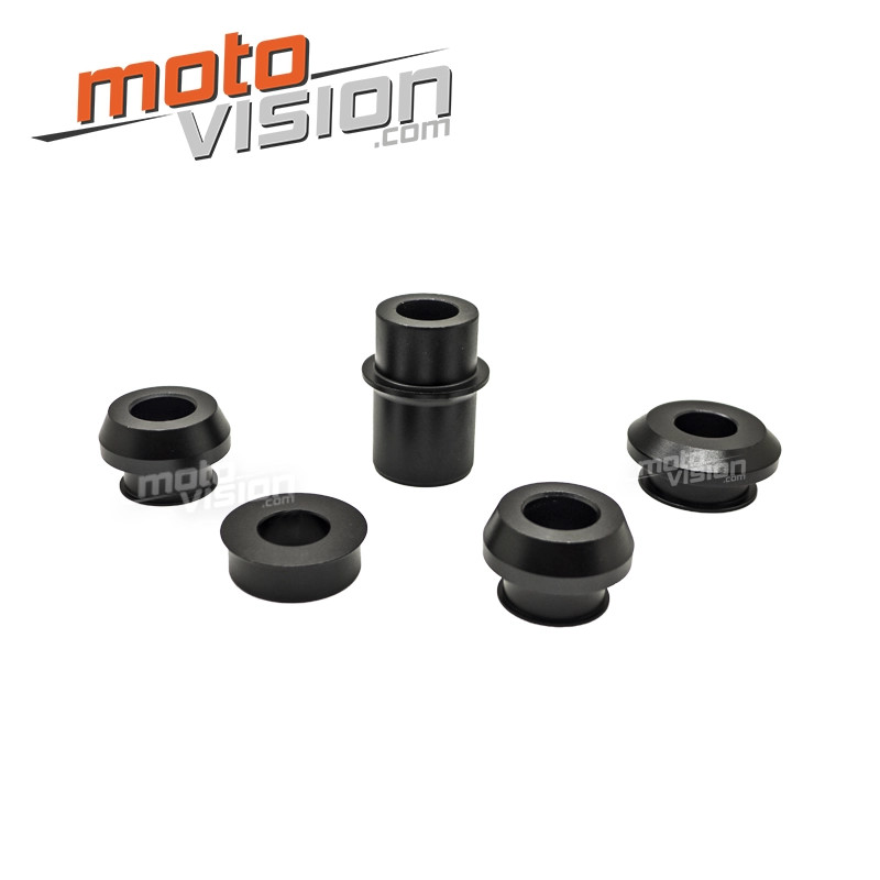 Entretoises de roue KTM Duke 390 anti-chute pour l'atelier