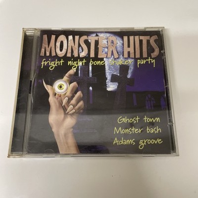 MC Hammer The Specials Monster Hits Fright Night Bone Shaker Party CD DISKY 1999