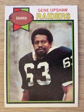1979 Topps #260 Gene Upshaw (EXMT)
