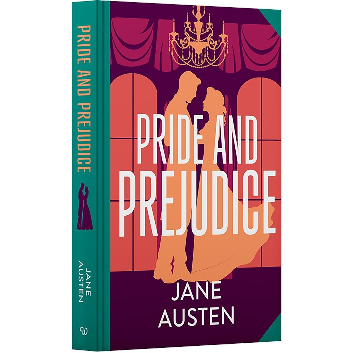 Pride and Prejudice by Jane Austen (Deluxe Hardback Sprayed Edge Edition) HB
