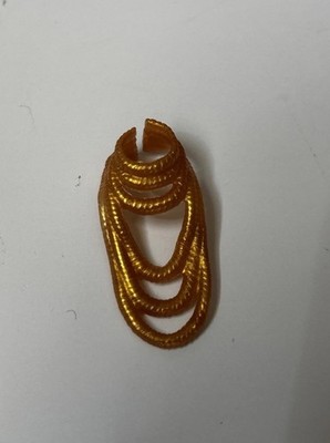 Monster High Lagoona Blue Doll Gold Necklace Accessory G1
