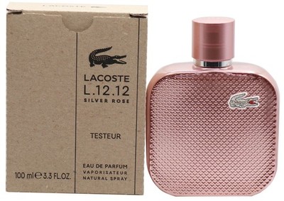Eau De Lacoste Silver Rose By Lacoste 3.3 For Women EDP New Same as Pic