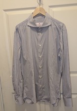 Eredi Pisano Men s Multicolor Plaid Button Up...