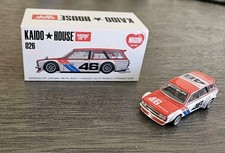 Mini-GT Datsun 510 N 46 Kaido House Designed By Jun Imai Sw Station Wagon 1972 1:64 KHMG026