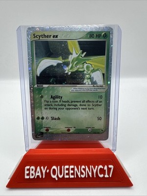Scyther ex 102/109 Ruby and Sapphire Holo