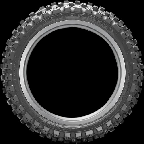 Neumático DUNLOP GEOMAX MX53F TT 42M 70/100 19 Pulgadas Para MOTOCROSS
