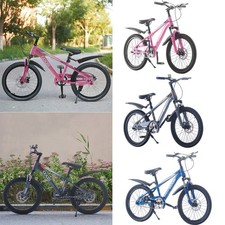 New 18 20 22 Inch Kids Bike Unisex Children Boys Girls Mountain Bike Bicycle