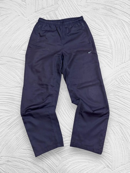 Nike Trackpants Schwarz – Minimalistisch,Sporty - Schwarz -S