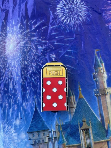 Disney Character Trash Bins Mystery Pin Minnie Mouse New from Bag Can Pin