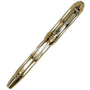 MONTBLANC Patron of the Arts 2005 Julius II Gold Plated Writing Instrument S...