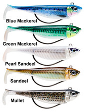 Storm 360GT Coastal Biscay Minnow  Weedless Lures Shad Bass Cod Pollock sea shad