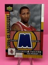 2004-05 Upper Deck Hardcourt - Hardcourt Materials Tracy McGrady #HM-TM