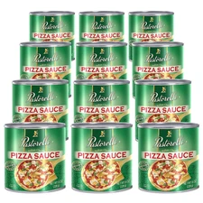 Pizza Sauce Italian Chef, 8-Ounces (Pack Of12)