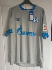 Schalke 04 Football Shirt Umbro  Away 2018 2019  Size XL  NWT