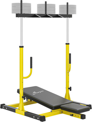 Soozier Vertical Leg Press Machine, 660LBS Capacity, Leg Strength Training Machi