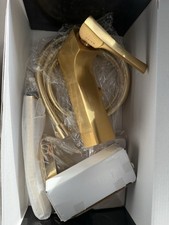 Duscharmatur Skip 58.015-ST/O. Goldausführung Komplett Mit Hanbrause 