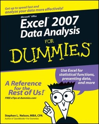 Excel 2007 Data Analysis for Dummies Perfect Stephen L. Nelson