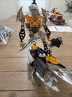 LEGO BIONICLE: Toa Ignika (8697) Complete