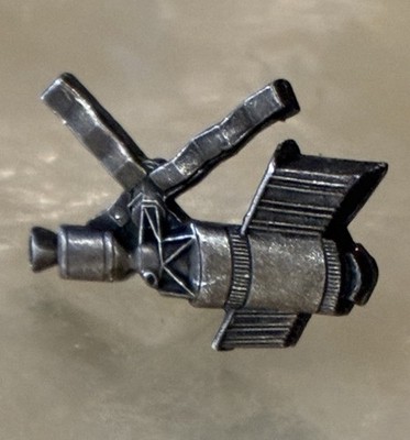 Vintage Skylab Apollo Telescope Mount ATM Tie Tack Pin 3D NASA Douglas 1973