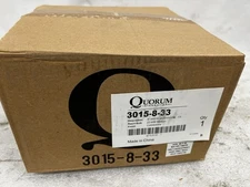 Quorum International 3015-8-33 8" White Mushroom 60W Light Fixture