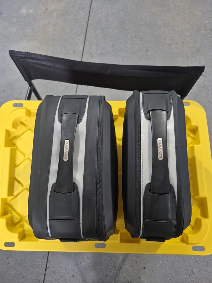 Can-Am Spyder Roadster RT Semi-Hard Cargo Bag Kit Suitcase Suitcases 219400169 - Image 2 of 4