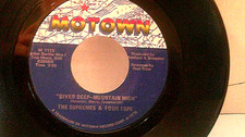 The Supremes & Four Tops,Motown,"River Deep-Mountain High"US,7"45,1970 Motown,M
