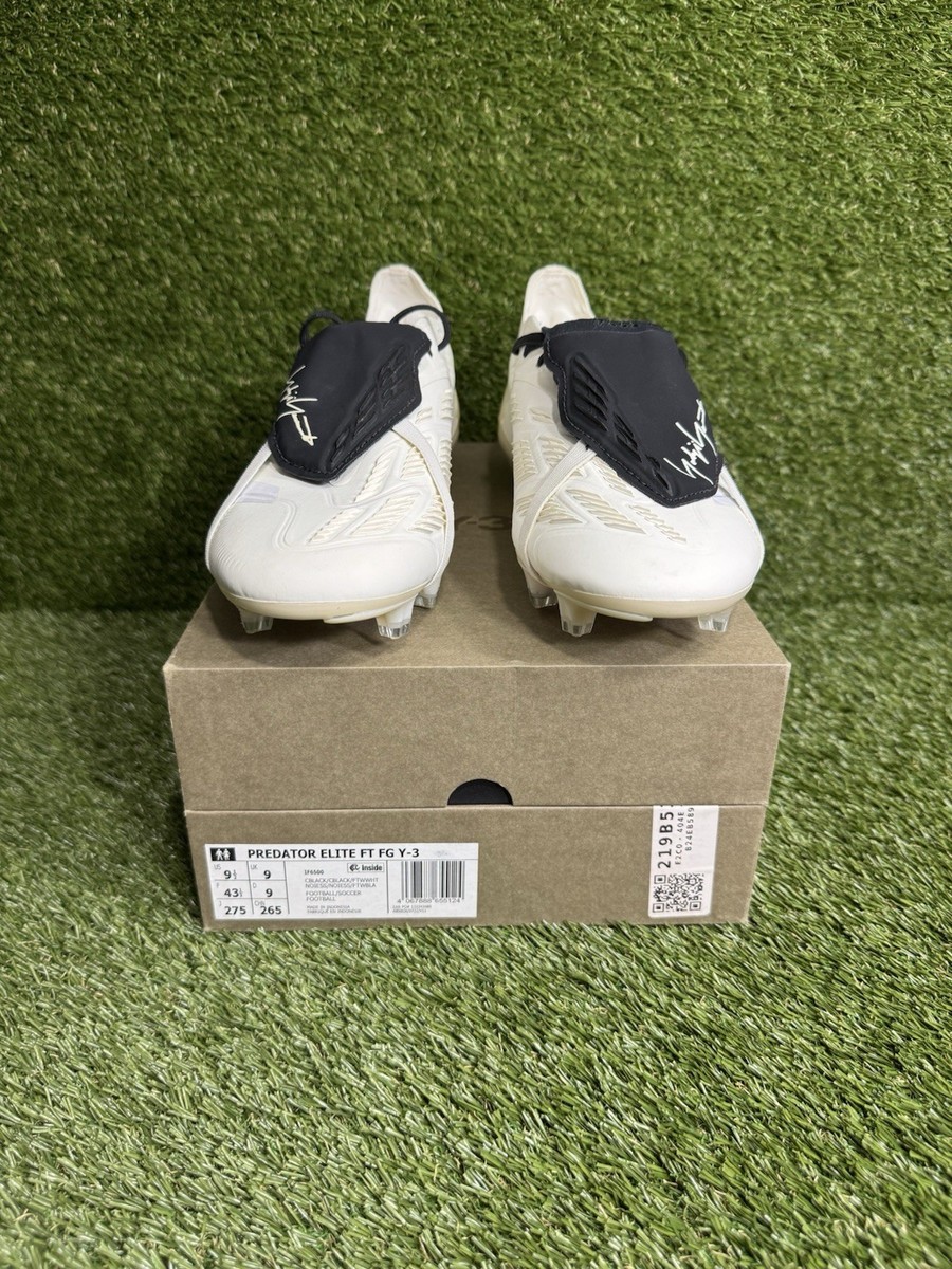 Adidas Predator Elite FT FG Y-3 *Limited Edition* U.S. Men's Size