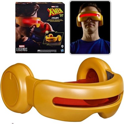 X Men  97 Marvel Legends Cyclops Premium Roleplay Visor   Ruby Quartz Prop Repli
