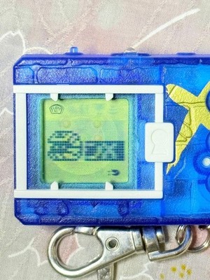 Bandai Digimon X Ver.3 Blue Digital Monster Virtual Pet Tested