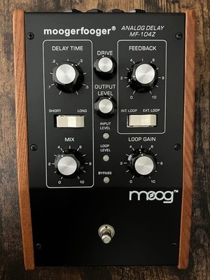 Moog Moogerfooger MF-104Z Analog Delay Effects Pedal Used | eBay