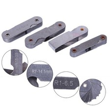 Efficient Radius template R gauge for efficient and accurate measurements