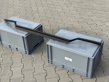 Original Porsche 9Y0 Cayenne E3 Spoiler Abdeckung hinten unten schwarz-matt