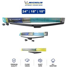 Michelin Optimum Ceramic Beam 241810 3-pc Wiper Blade Set For Corolla X
