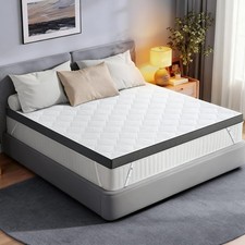 Extra Firm Mattress Topper Full 3 Inch High Density Foam for Back Pain Extra...