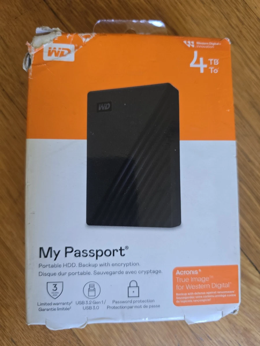 Western Digital 4TB Computer External Hard Disk Drives for Sale - eBay