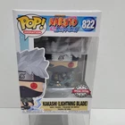 Funko Pop! Vinyl Naruto Kakashi (Lightning Blade) #822 Special Edition Figure