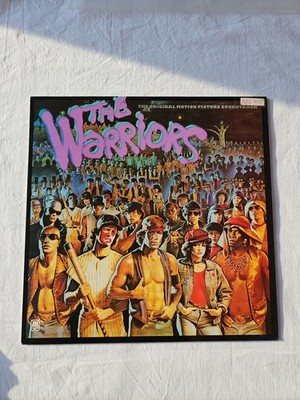 The Warriors (The Original Motion Picture Soundtrack) - AMID 129 UK 1982 OST VG+