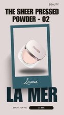 La Mer - The Sheer Pressed Power - Translucen...