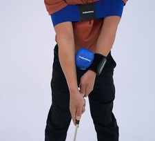 Golf Swing Trainer Aid Set for Mastering Rhythm Timing, Consistency Yotieminey