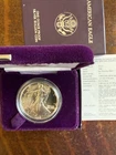 SILVER 1988 PROOF SILVER EAGLE