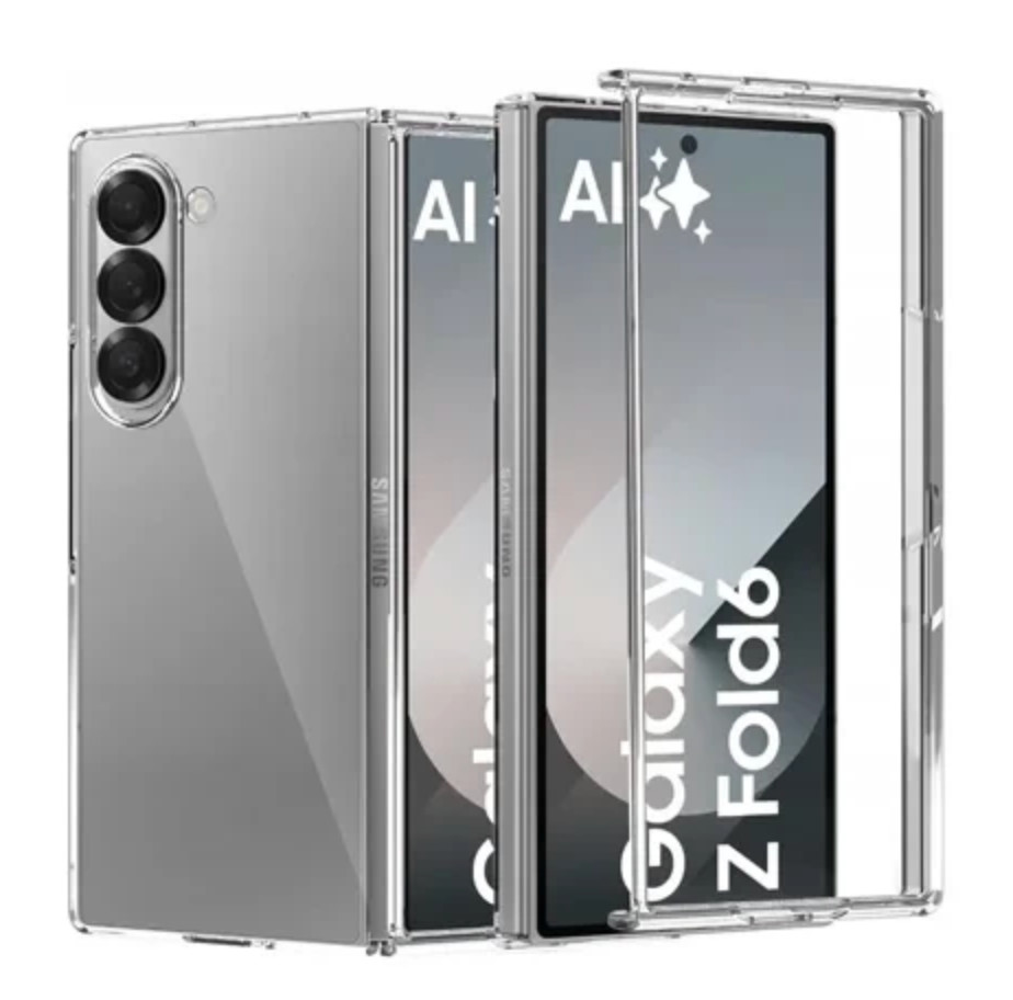 Official Samsung Galaxy Z Fold6 Slim Clear Case