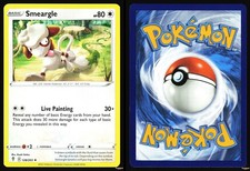 SMEARGLE 128/203 - LP - 11TH MOVIE COMMEMORATION SET ENGLISH POKEMON CARD