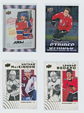2024-25 UD TIM HORTONS RETROSECTIVE ROOKIES - BASE - INSERTS  PICK FROM THE LIST