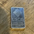 1/4 oz USCG Quarter Ounce Fractional .999 Fine Silver Bullion