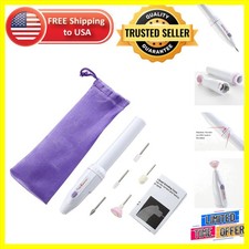 Lightweight Electric Manicure Kit 5 Attachments for Ultimate Nail Care