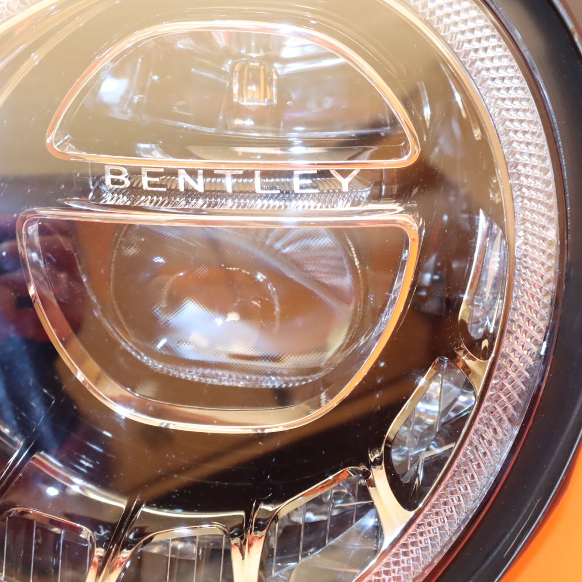 BENTLEY BENTAYGA HEADLIGHT LEFT DRIVER 2017 2018 2019 2020 LED 36A941005L OEM