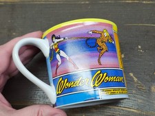 Wonder Woman Collectible Coffee Mug, DC Comics s03  CAM13 