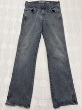 Wrangler Retro Relaxed Boot Jeans Men s 33x34 32x34 Bluish Gray WRT20FL Worn