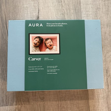 Aura Carver 10.5in LCD Wi Fi Digital Photo Frame, Photo Pairing, 16:10